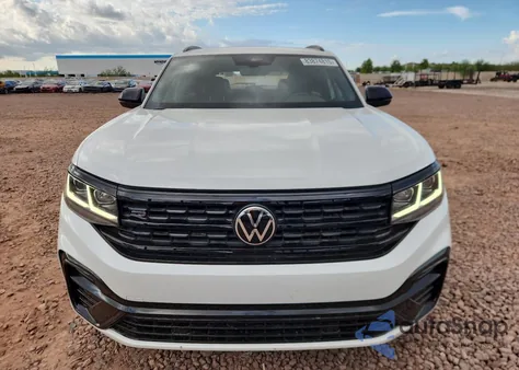 2023 Volkswagen Atlas Cross Sport Sel R-Line from USA, damaged, VIN 1V2SE2CA3PC218905